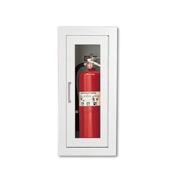 Larsen 2409R3 Semi Recessed Fire Extinguisher Cabinet