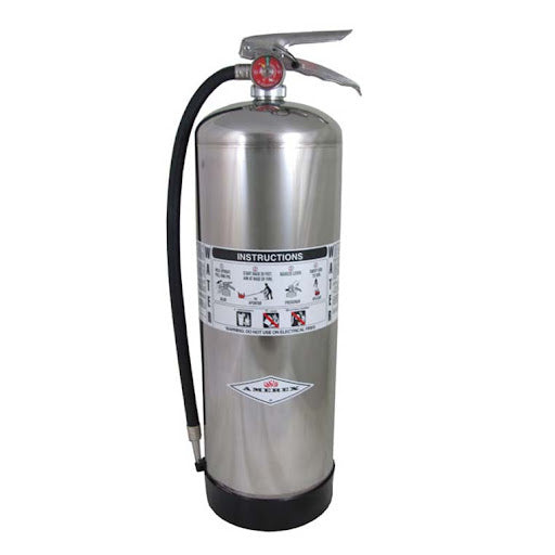 Amerex B240 2.5 Gallon Water Pressure Fire Extinguisher