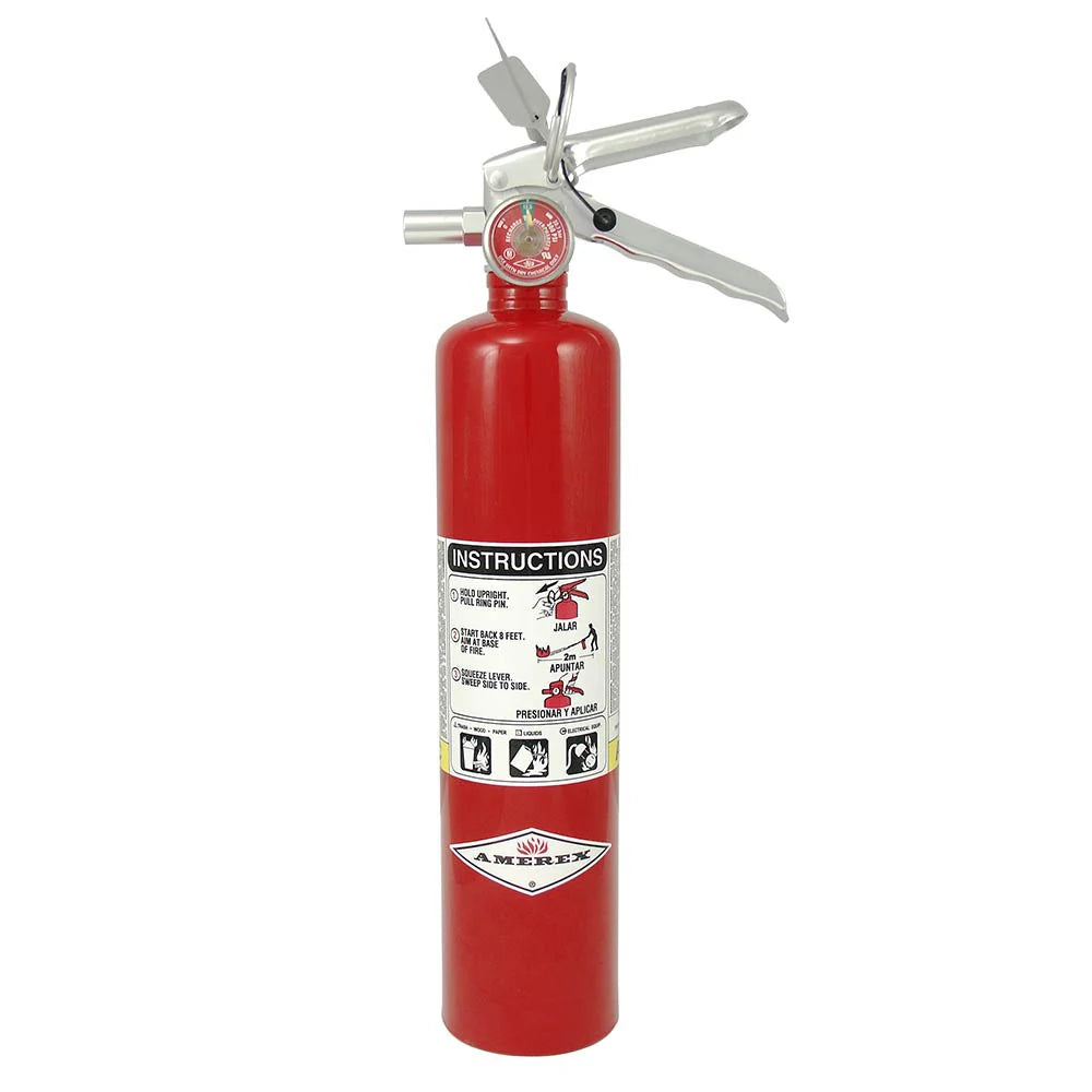 Amerex B417T 2.5 lb ABC Fire Extinguisher