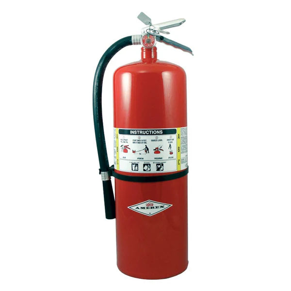 Amerex A411 – 20 LB ABC Fire Extinguisher with Wall Bracket