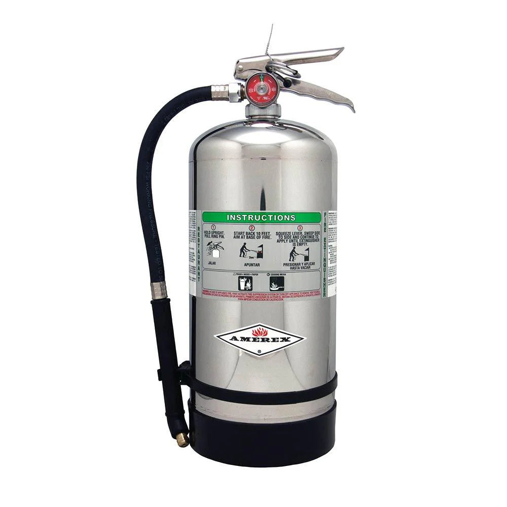 Amerex C260 6 Liter Wet Chemical Fire Extinguisher