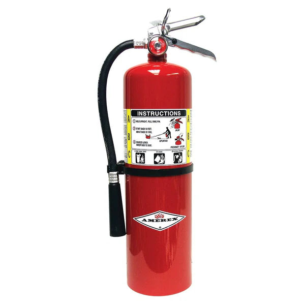 Amerex B500 5LB ABC Dry Chemical Fire Extinguisher